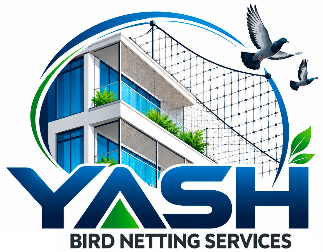 Yash Bird Netting Services logo